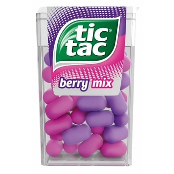 TIC TAC STRAWBERRY MIX 18G