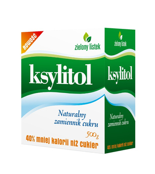 Zielony listek Ksylitol 500g