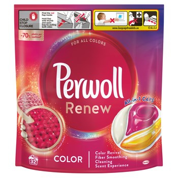 PERWOLL KAPS.D/PR COLOR 32SZT