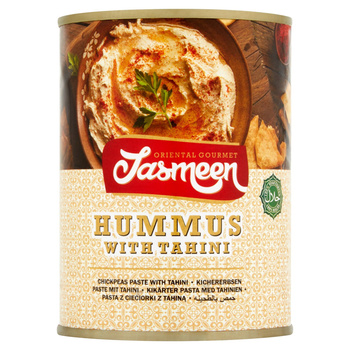 Jasmeen Pasta z ciecierzycy z tahiną 380 g