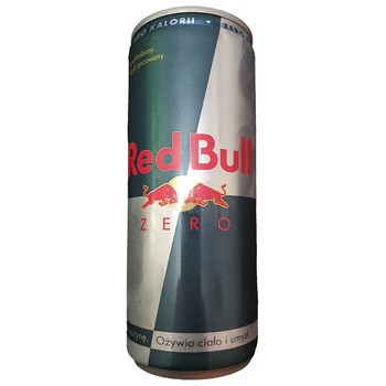 RED BULL ZERO 250ML