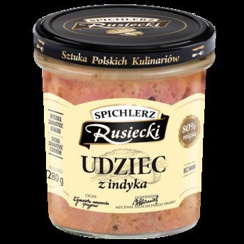 Spichlerz Rusiecki Udziec z indyka 280 g