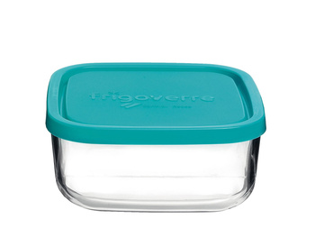 Pojemnik szklany z pokrywą FRIGOVERRE kwadratowy 15cm