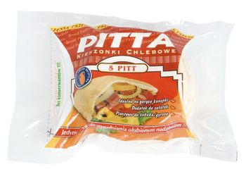 Pitta kieszonki chlebowe 350g