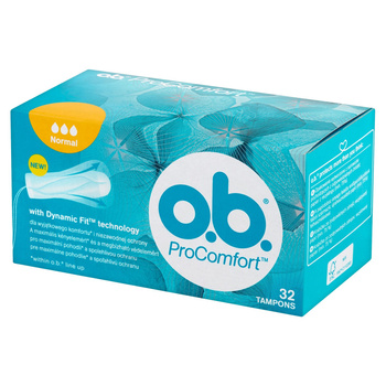 O.B. ProComfort Normal Tampony 32 sztuki