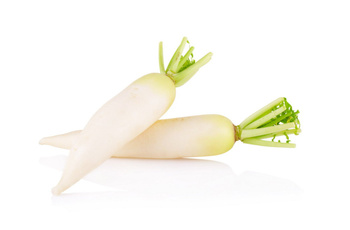 Rzodkiewka biała pęczek
