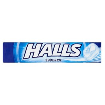 HALLS COOLWAVE 33,5G