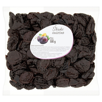 BAKPLANET Śliwki suszone 500g
