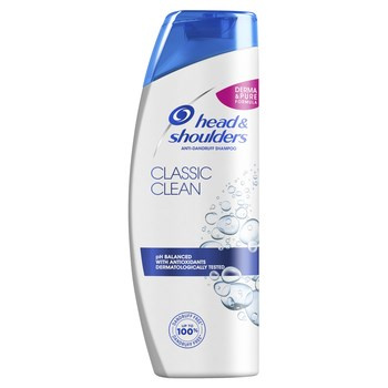 H&S SZAMPON CLASS.CLEAN.400ML