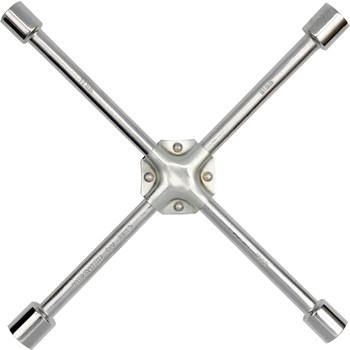 YATO Klucz krzyżakowy do kół Cr-V 17x19x21x22 mm