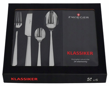 Zestaw sztućców 24 elementowy Klassiker Zwieger