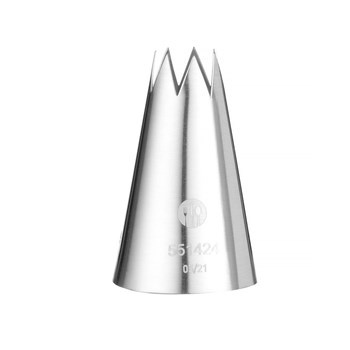 Końcówka do rękawów karbowana HENDI