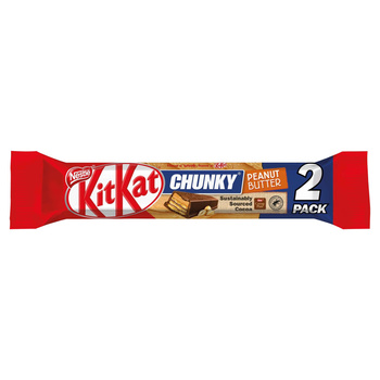 KitKat Chunky Peanut Butter 2-Pack 68g