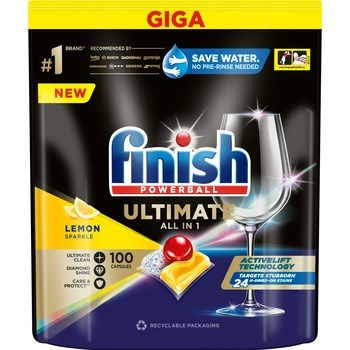 FINISH TABL/ZMYW LEMON 100 SZT