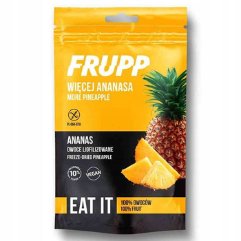 FRUPP Owoce liofilizowane Ananas 15g