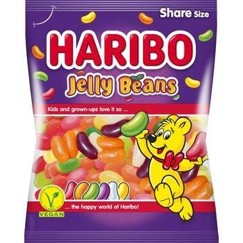 HARIBO ŻELKI JELLY BEANS 85G