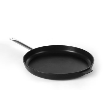 Patelnia z odlewu aluminium Profi Line powlekana tytanem - średnica 40cm Hendi