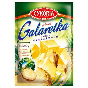 Cykoria Galaretka o smaku ananasowym 75 g