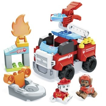 Mega Bloks Psi Patrol Wóz strażacki Marshalla Zestaw + figurka