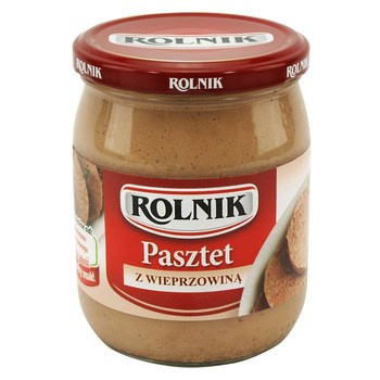ROLNIK PASZTET WIEPRZOWY 480G