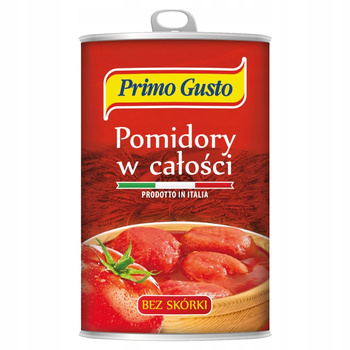 Primo Gusto Pomidory w całości bez skórki 400 g