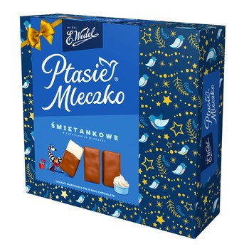 WED PTASIE MLECZ ŚMIET 340G