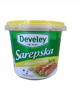 Develey Musztarda Sarepska 210 g
