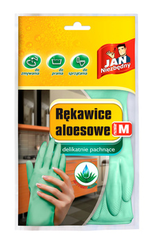Jan Niezbędny Rękawice aloesowe rozmiar M