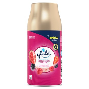 Glade® automatic spray - Bubbly Berry Splash, zapas