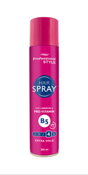 Professional Style Extra Hold Lakier do włosów 265ml