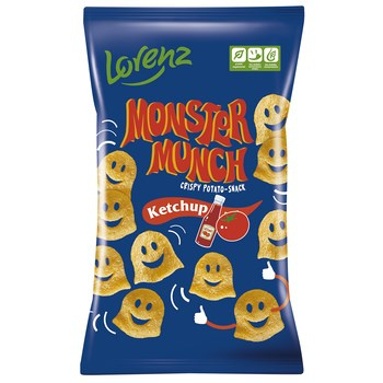 LOR.MONSTER MUNCH KETCHUP 100G