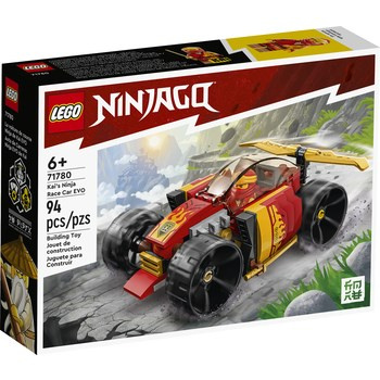 Klocki LEGO Ninjago 71780 Samochód wyścigowy ninja Kaia EVO