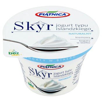 Piątnica Skyr Jogurt typu islandzkiego naturalny 150 g