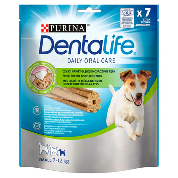 Dentalife Small Uzupełniająca karma dla dorosłych psów 115 g (7 sztuk)