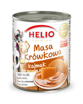 Helio Masa krówkowa kajmak 400 g