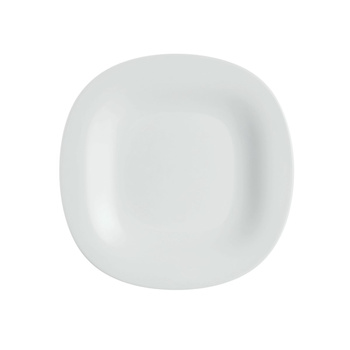 Talerz deserowy 21cm, szary CARINEgRANIT