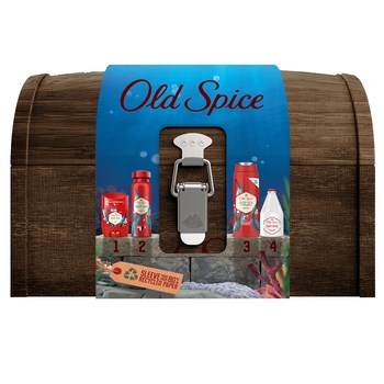 Old Spice Deep Sea Skrzynia piracka Zestaw podarunkowy dla mężczyzn