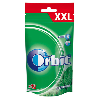 Orbit Spearmint XXL Guma do żucia bez cukru 58 g (42 drażetki)