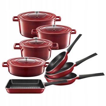 Patelnia z powłoką Qualum Basic 20 cm Amore - Ambition