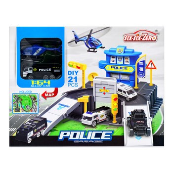 Garaż dla aut policyjnych S-978 (J-450)