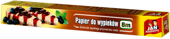 Jan Niezbędny Papier do wypieków 8 m