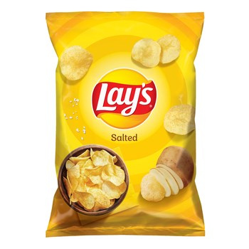 LAYS CHIPSY SOLONE 130G