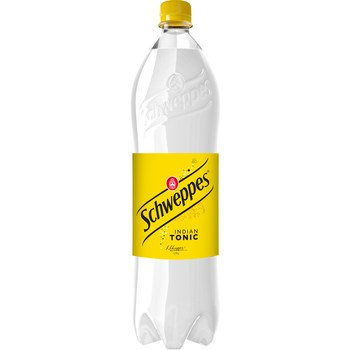 Schweppes Indian Tonic Napój gazowany 1,35 l