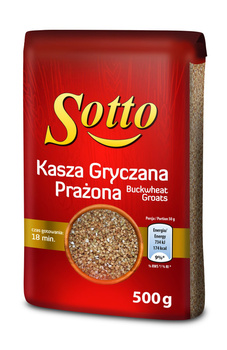 Sotto Kasza Gryczana 500g folia