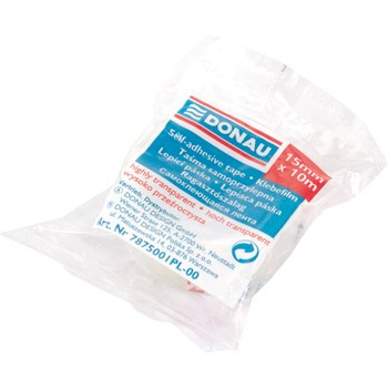 Taśma biurowa DONAU 15MM 10M