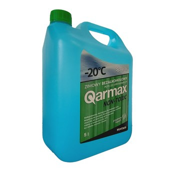 QARMAX płyn do spryskiwaczy zimowy NON-TOXIC -20 °C poj. 5 l
