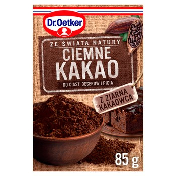 Dr. Oetker Kakao ciemne 85 g