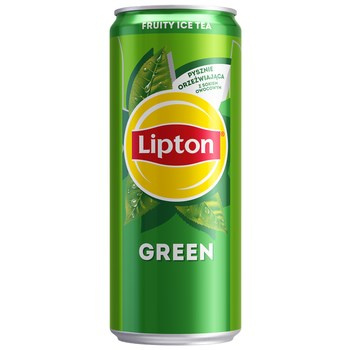 LIPTON ICE TEA GREEN TEA 330ML