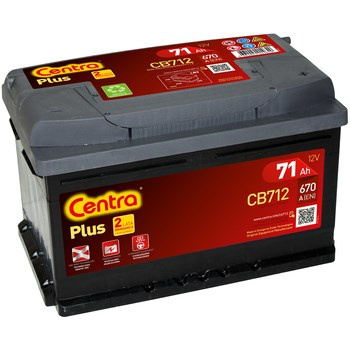 Akumulator Centra Plus CB712