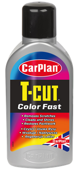 Woskujący regenerator lakieru Car Plan T-Cut srebrny 500 ml